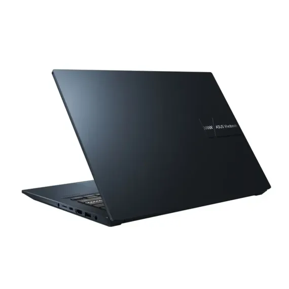 НОУТБУК 14" ASUS VIVOBOOK PRO 14 OLED M3401QA, QUIET BLUE, AMD RYZEN 7 5800H, 16ГБ/512ГБ, WINDOWS 10 HOME 64-BIT, RUSSIAN