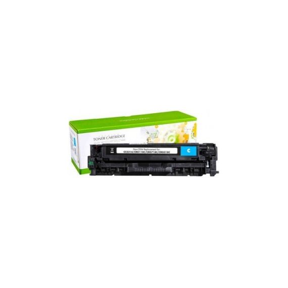 HP CB531A CYAN COMPATIBLE
