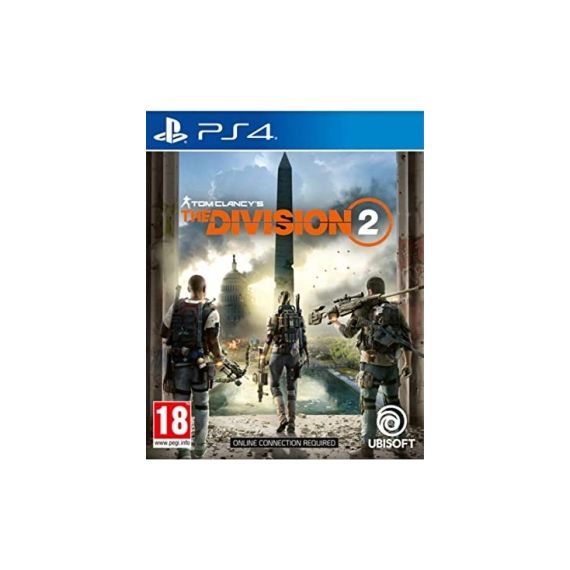 TOM CLANCY THE DIVISION 2 PS4