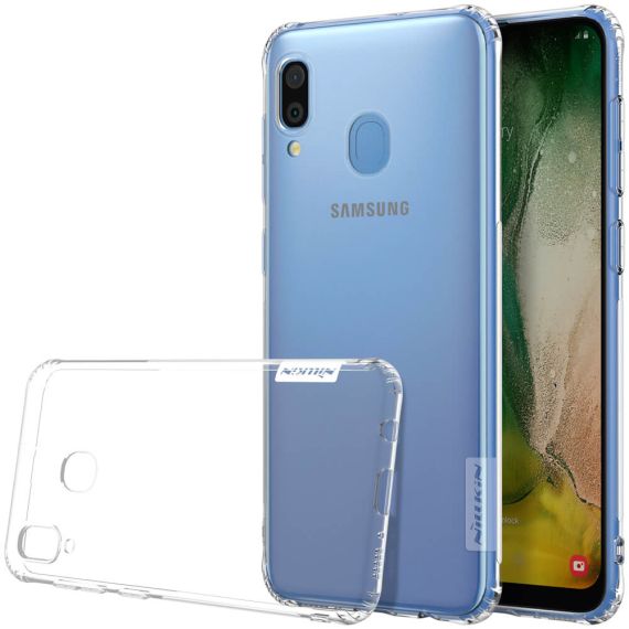 ЧЕХОЛ ДЛЯ SAMSUNG GALAXY A20 TRANSPARENT