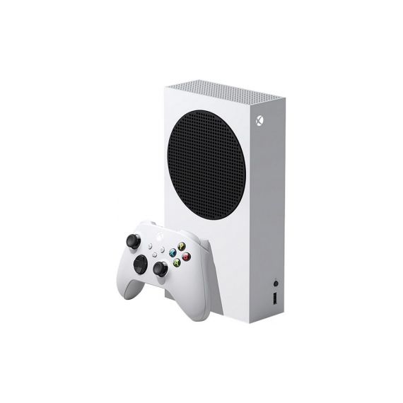 XBOX SERIES S 512GB WHITE + FORTNITE & ROCKET LEAGUE