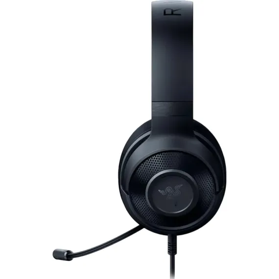 CASTI GAMING RAZER KRAKEN X LITE, CU FIR, NEGRU