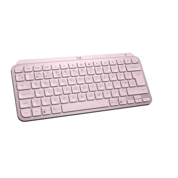 TASTATURA LOGITECH MX KEYS MINI, FARA FIR, ROZ