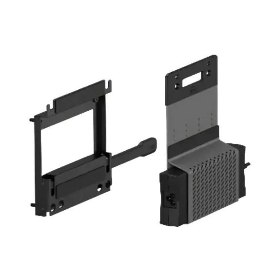 КРЕПЛЕНИЕ DELL VESA 482-BBEP С ПЕРЕХОДНЫМ КРОНШТЕЙНОМ, ЧЕРНЫЙ