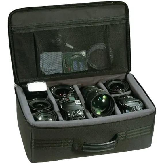 GEANTA PENTRU CAMERA FOTO VANGUARD DIVIDER BAG 40, NEGRU