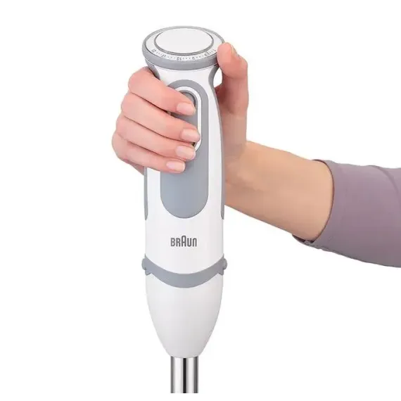 BLENDER DE M?NA BRAUN MQ5200WH, ALB