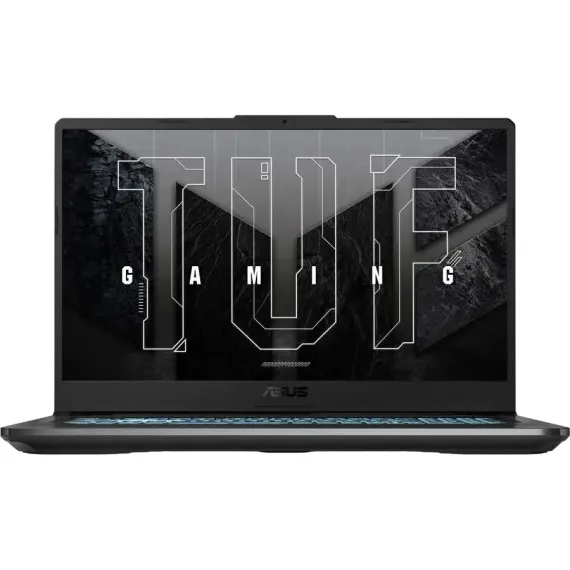 LAPTOP GAMING 17,3" ASUS TUF GAMING F17 FX706HF, GRAPHITE BLACK, INTEL CORE I5-11400H, 16GB/512GB, FARA SO