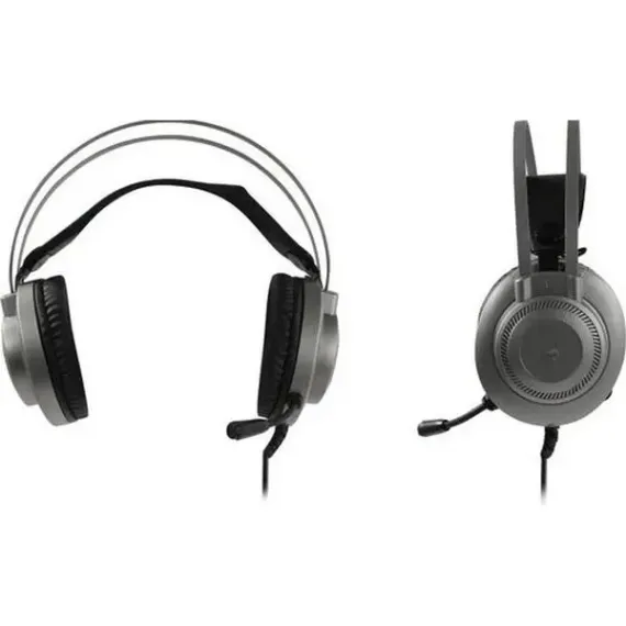 CASTI GAMING BLOODY J200S, CU FIR, GREY