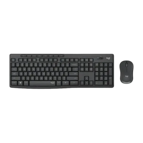 КЛАВИАТУРА И МЫШЬ LOGITECH MK295, БЕСПРОВОДНОЕ, ГРАФИТОВЫЙ