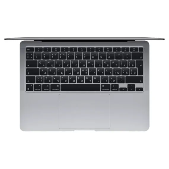 LAPTOP 13,3" APPLE MACBOOK AIR A2337, GRI COSMIC, M1 WITH 8-CORE CPU AND 7-CORE GPU, 16GB/256GB, MACOS BIG SUR