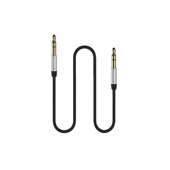 АУДИОКАБЕЛЬ REMAX L200, 3.5 ММ AUX - 3.5 ММ AUX, 2М, ЧЁРНЫЙ