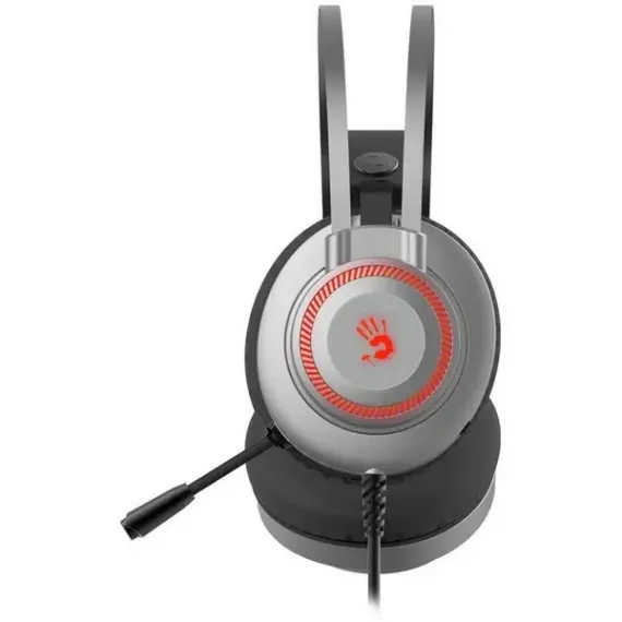 CASTI GAMING BLOODY J200S, CU FIR, GREY