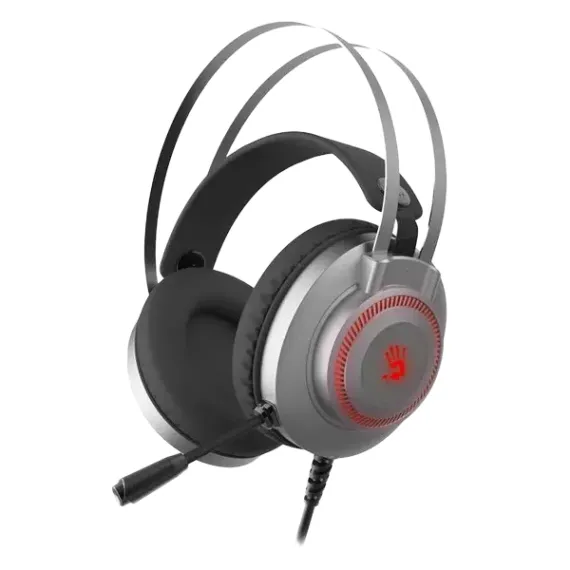 CASTI GAMING BLOODY J200S, CU FIR, GREY