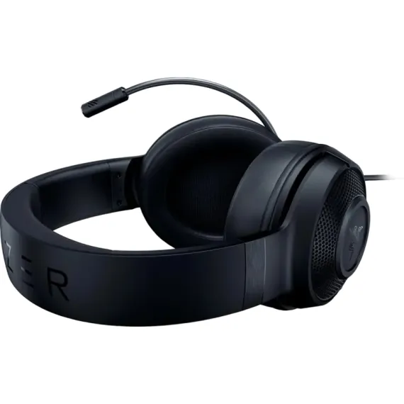 CASTI GAMING RAZER KRAKEN X LITE, CU FIR, NEGRU