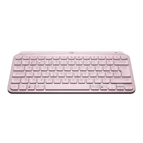 TASTATURA LOGITECH MX KEYS MINI, FARA FIR, ROZ