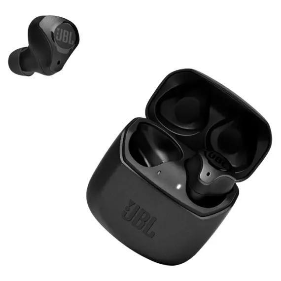 CASTI PENTRU TELEFOANE MOBILE JBL CLUB PRO+ TWS, BLUETOOTH, NEGRU