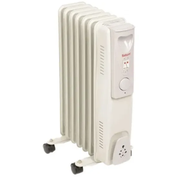 RADIATOR DE ULEI SATURN ST-OH1671, 1500W, ALB