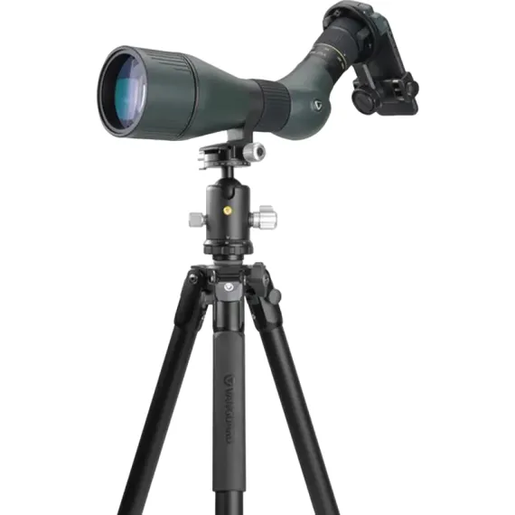 TRIPIED FOTO-VIDEO VANGUARD VEO3 303AB, CAP TREPIED DE MINGE, NEGRU