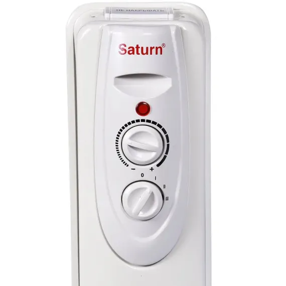 МАСЛЯНЫЙ РАДИАТОР SATURN ST-OH1670, 2000ВТ, БЕЛЫЙ