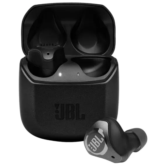 CASTI PENTRU TELEFOANE MOBILE JBL CLUB PRO+ TWS, BLUETOOTH, NEGRU