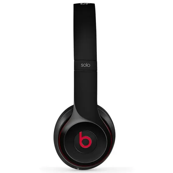 НАУШНИКИ ДЛЯ ДОМАШНЕГО РАЗВЛЕЧЕНИЯ BEATS SOLO2, BLUETOOTH, ЧЁРНЫЙ