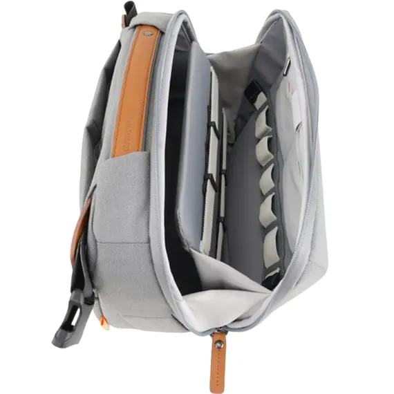 СУМКА НА ПЛЕЧО VANGUARD VEO CITY CB29 GY, СЕРЫЙ