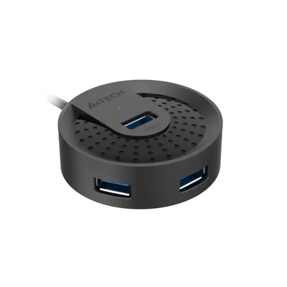 ADAPTOR HUB A4TECH HUB-30, NEGRU