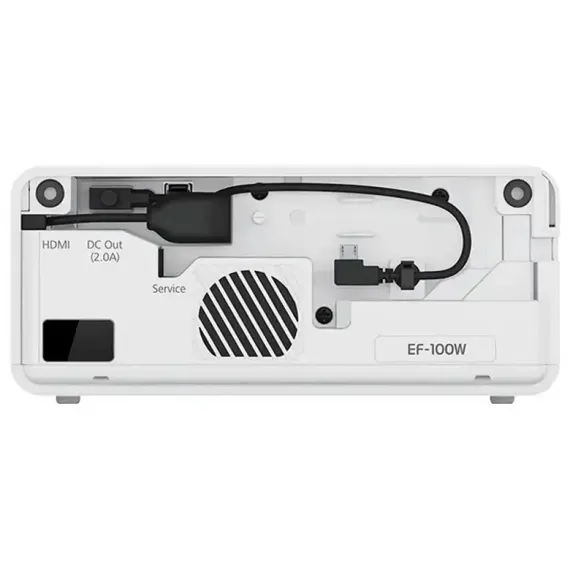 МОБИЛЬНЫЙ ПРОЕКТОР EPSON EF-100W, 2000ANSI LUMENS, WXGA (1280 X 800)