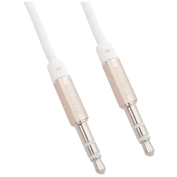 CABLU AUDIO REMAX L200, 3.5 MM AUX - 3.5 MM AUX, 2M, NEGRU