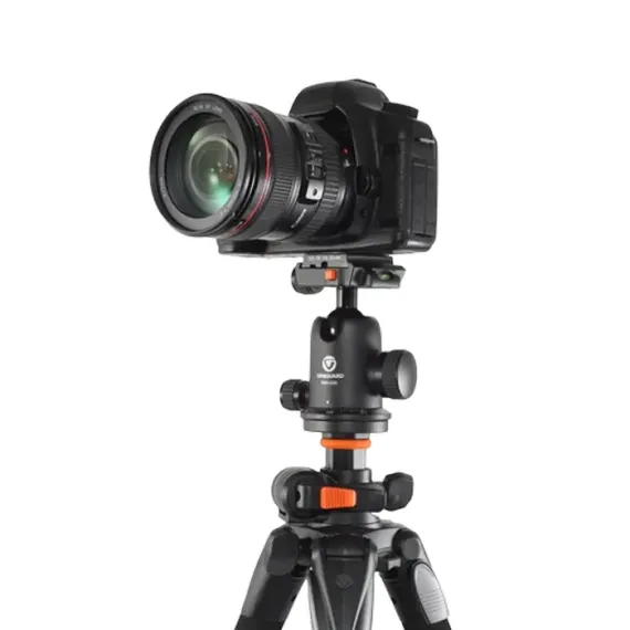 TRIPIED FOTO-VIDEO VANGUARD ALTA PRO 263AB 100, CAP TREPIED DE MINGE, NEGRU