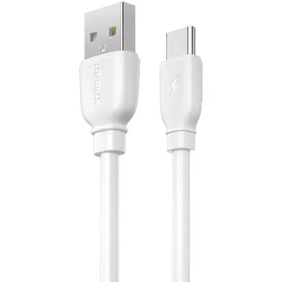 КАБЕЛЬ ДЛЯ ПЕРЕДАЧИ ДАННЫХ REMAX RC-138A, USB TYPE-A/USB TYPE-C, 1М, БЕЛЫЙ