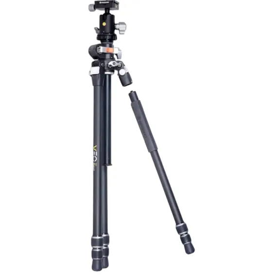 ШТАТИВ ДЛЯ ФОТО И ВИДЕОКАМЕР VANGUARD VEO3 263AB, ВИДЕОГОЛОВКА/ШАРОВАЯ ГОЛОВКА , ЧЁРНЫЙ