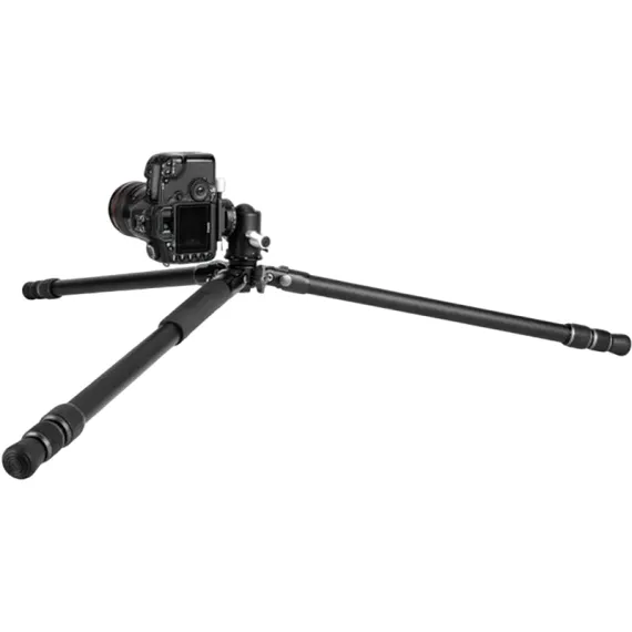 TRIPIED FOTO-VIDEO VANGUARD VEO3 303AB, CAP TREPIED DE MINGE, NEGRU