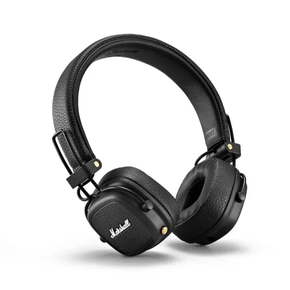 ГАРНИТУРА ДЛЯ КОМПЬЮТЕРА MARSHALL MAJOR III, BLUETOOTH, ЧЁРНЫЙ