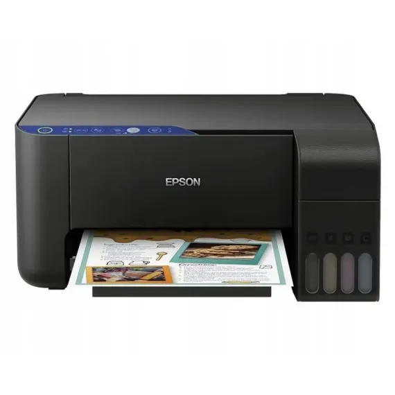 MULTIFUNCTIONAL INKJET EPSON L3151, NEGRU
