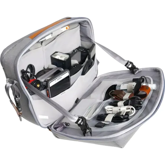 СУМКА НА ПЛЕЧО VANGUARD VEO CITY TP33 GY, СЕРЫЙ