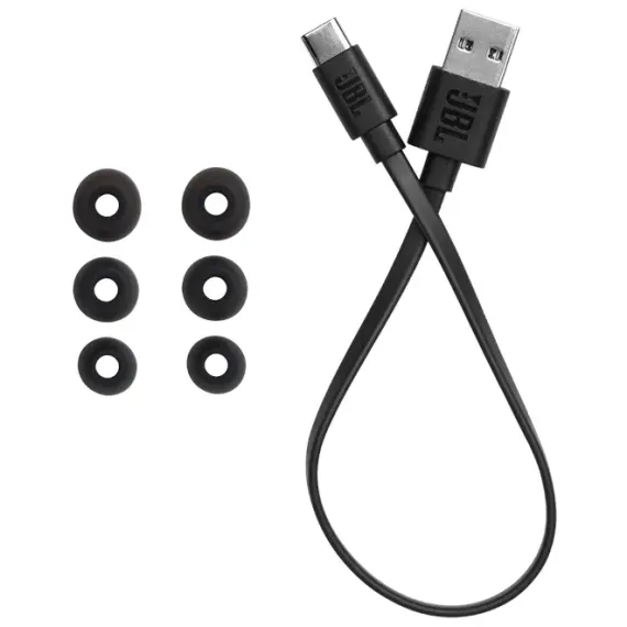 CASTI PENTRU TELEFOANE MOBILE JBL CLUB PRO+ TWS, BLUETOOTH, NEGRU