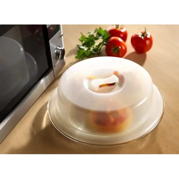 КРЫШКА ДЛЯ МИКРОВОЛНОВКИ ELECTROLUX E4MWCOV1, ПРОЗРАЧНЫЙ