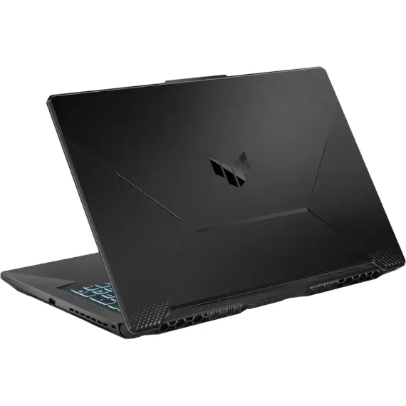 LAPTOP GAMING 17,3" ASUS TUF GAMING F17 FX706HF, GRAPHITE BLACK, INTEL CORE I5-11400H, 16GB/512GB, FARA SO