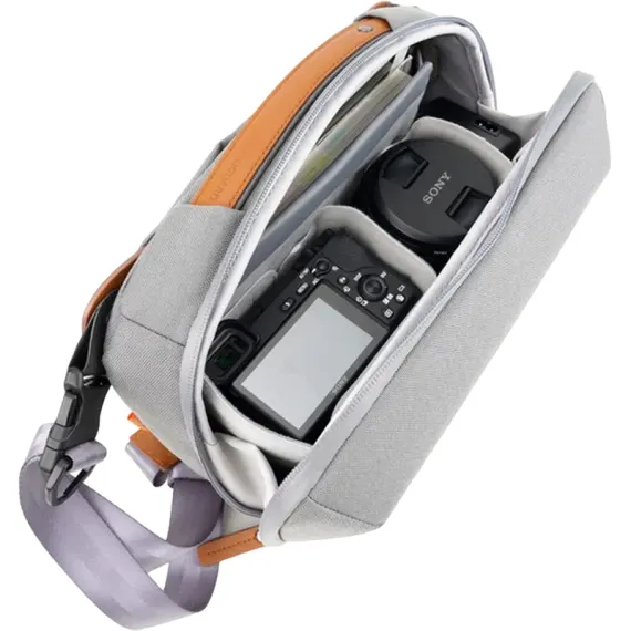 СУМКА НА ПЛЕЧО VANGUARD VEO CITY CB29 GY, СЕРЫЙ