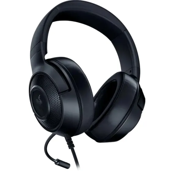 CASTI GAMING RAZER KRAKEN X LITE, CU FIR, NEGRU