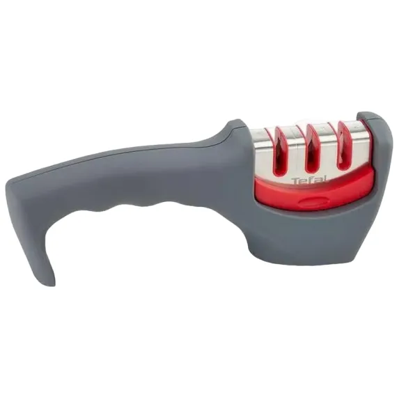 ТОЧИЛКА ДЛЯ НОЖЕЙ TEFAL K2090514, СЕРЫЙ
