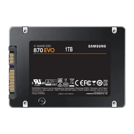 НАКОПИТЕЛЬ SSD SAMSUNG 870 EVO  MZ-77E1T0, 1024ГБ, MZ-77E1T0B/KR