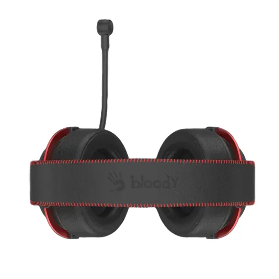 ИГРОВАЯ ГАРНИТУРА BLOODY M590I, USB, КРАСНЫЙ