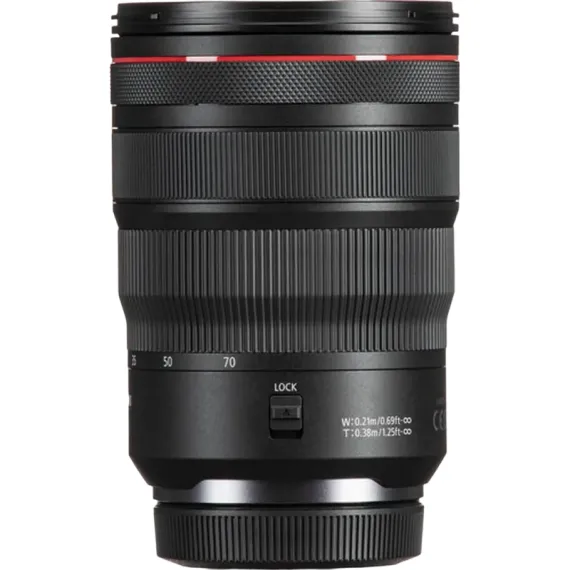 ОБЪЕКТИВ CANON RF 24-70MM F/2.8L IS USM
