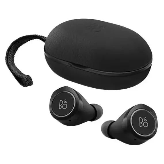 CASTI PENTRU TELEFOANE MOBILE B&O BEOPLAY E8 EARBUDS, BLUETOOTH, NEGRU