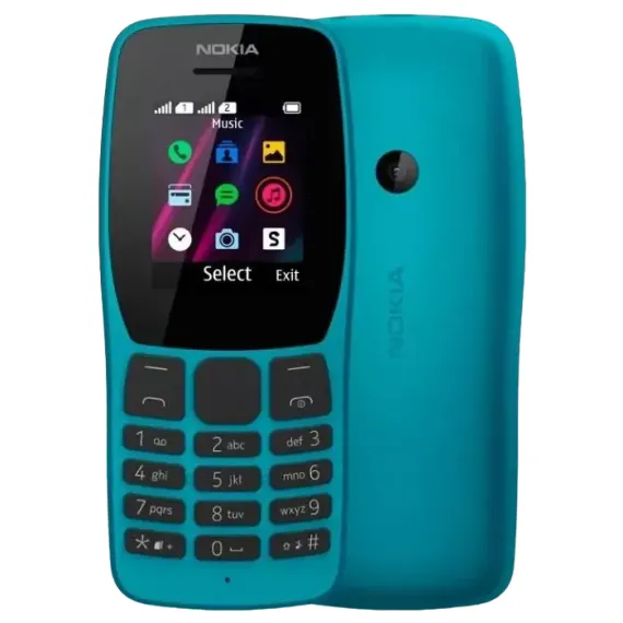 МОБИЛЬНЫЙ ТЕЛЕФОН NOKIA 110, OCEAN BLUE