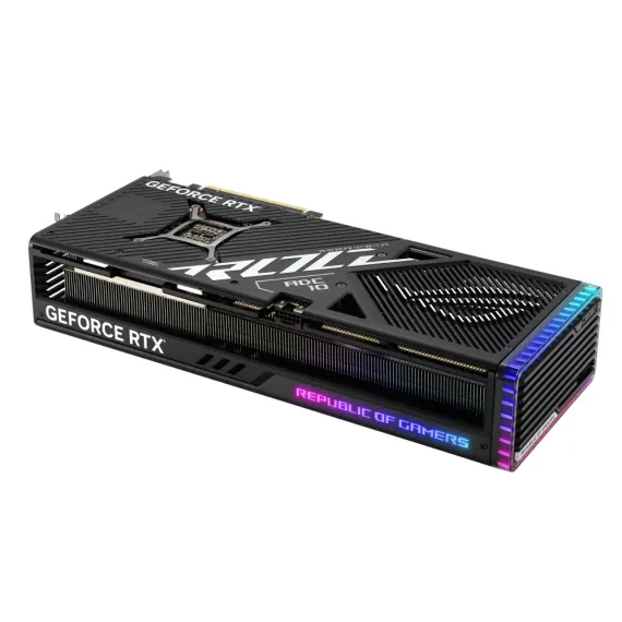 ВИДЕОКАРТА ASUS ROG-STRIX-RTX4080-O16-GGAMING, 16GB GDDR6X 256БИТ (ROG-STRIX-RTX4080-O16GGAMING)