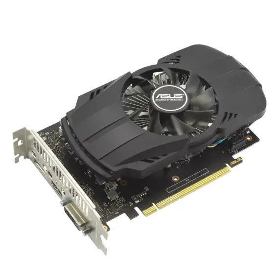 ВИДЕОКАРТА ASUS PH-GTX1650-O4GD6-P-EVO,  4ГБ GDDR6 128БИТ (PH-GTX1650-O4GD6-P-EVO)