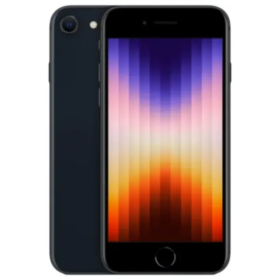 СМАРТФОН APPLE IPHONE SE 2022. 256GB, 4ГБ/256ГБ, MIDNIGHT